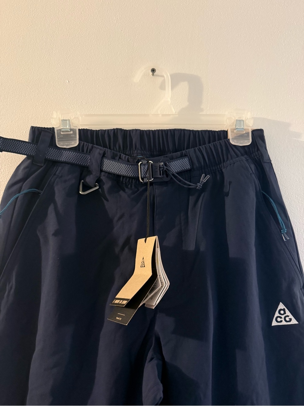 Nike Womens Navy ACG Blue Pants - Picture 3 of 5
